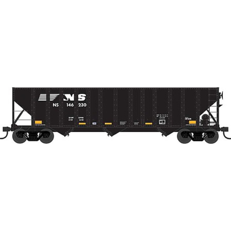H-43 100 ton 3-Bay Hopper car Norfolk Southern #146349