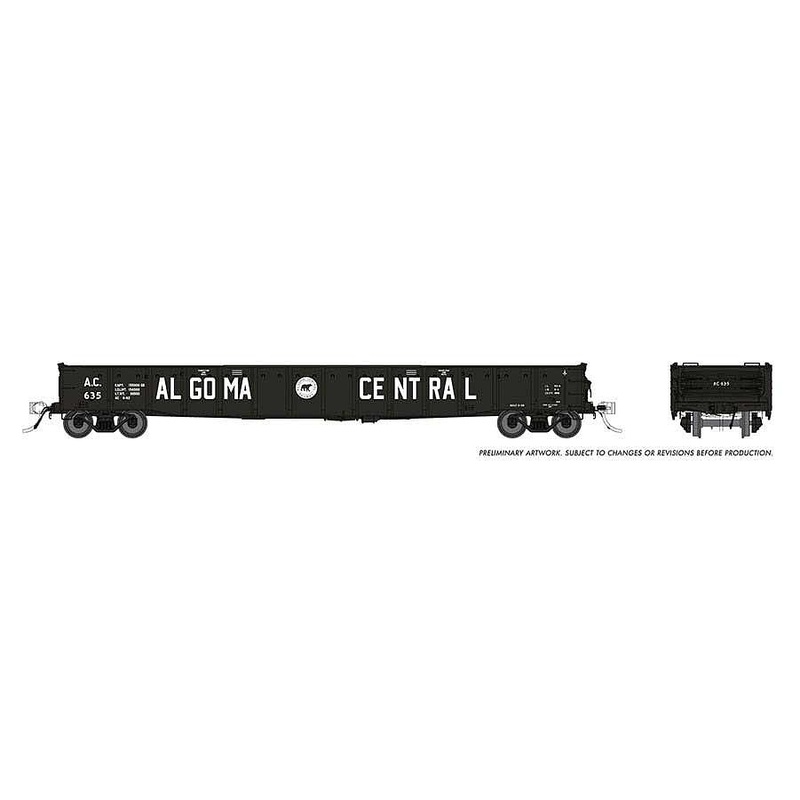 Ho 52’6’Gondola AC 6pk