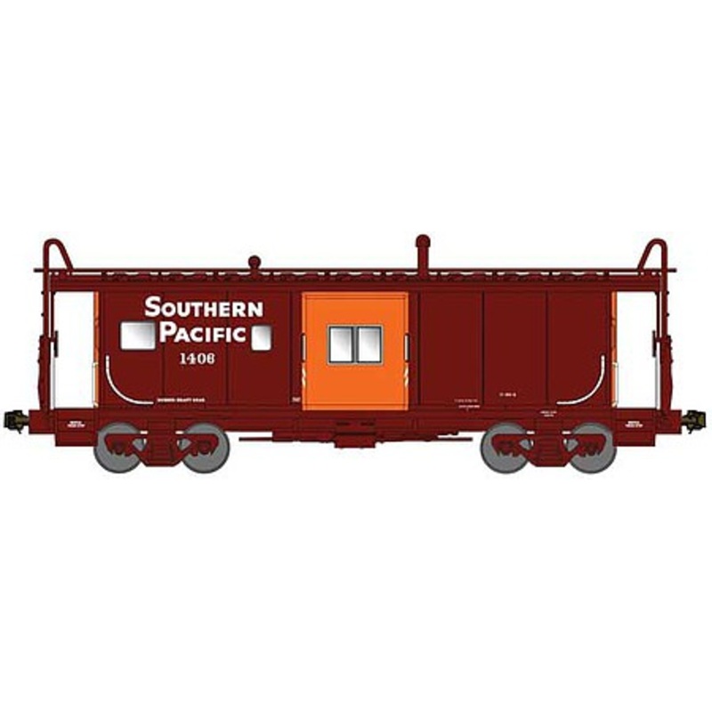 International Car Bay Window Caboose Phase 4 SP #1406