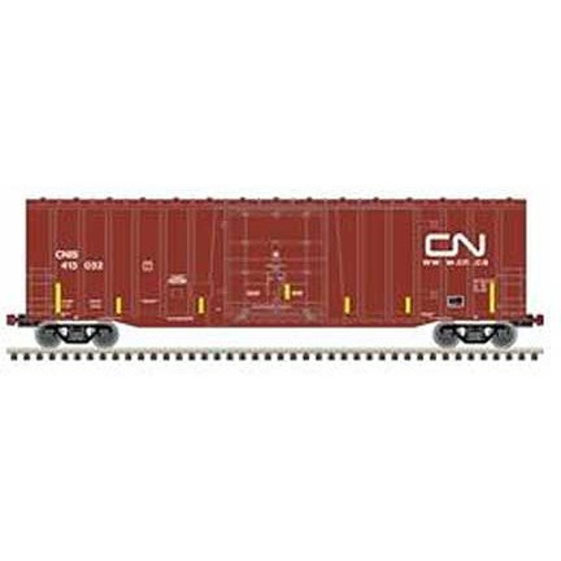 NSC 5277 50′ Plug-Door Boxcar CN #413065