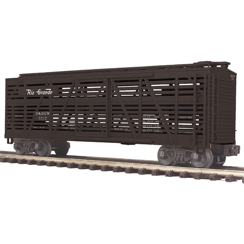 O DRG STEEL SIDE STCK CAR