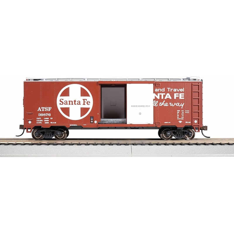 40′ Boxcar Santa Fe #139876