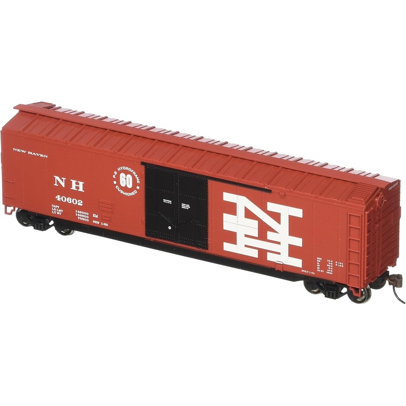 50′ Plug Door Boxcar New Haven