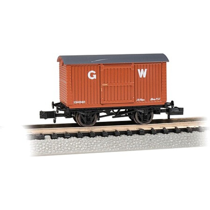 Box Van GW – N-Scale
