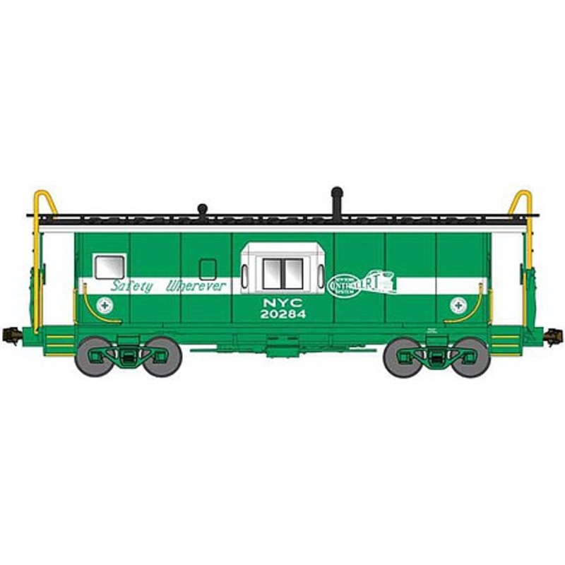 International Car Half-Bay Window Caboose NYC #20414