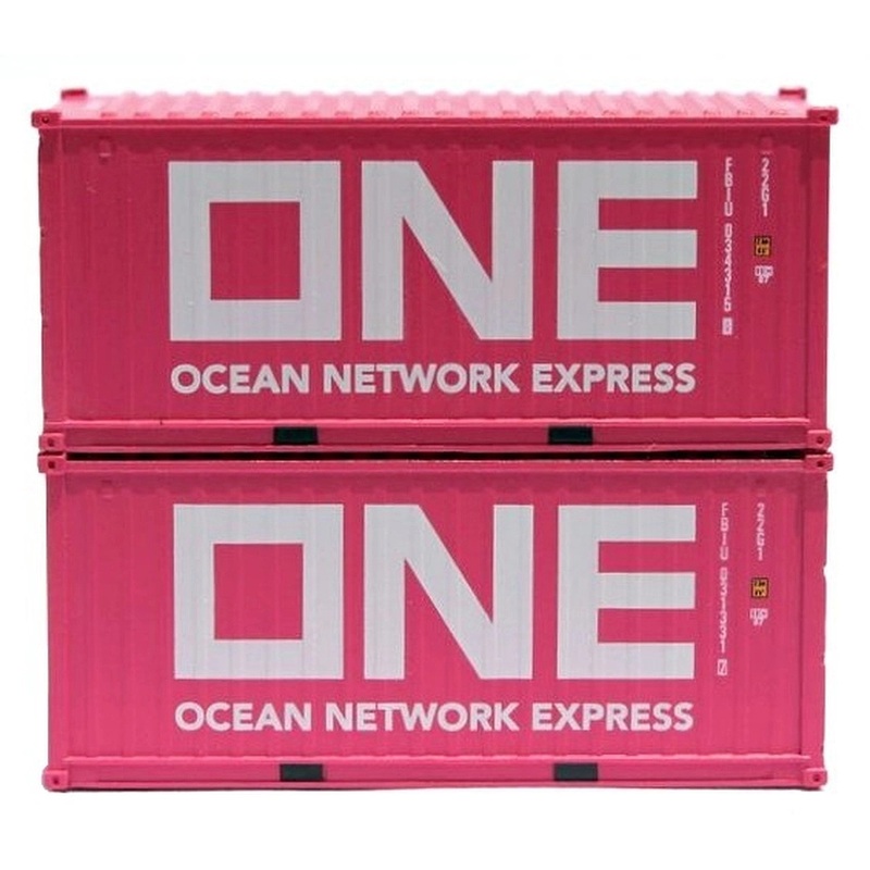 N 20′ Std Cont C.S. ONE