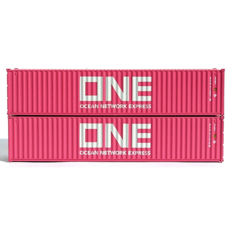 N 40′ STD Height CS Cont ONE UETU