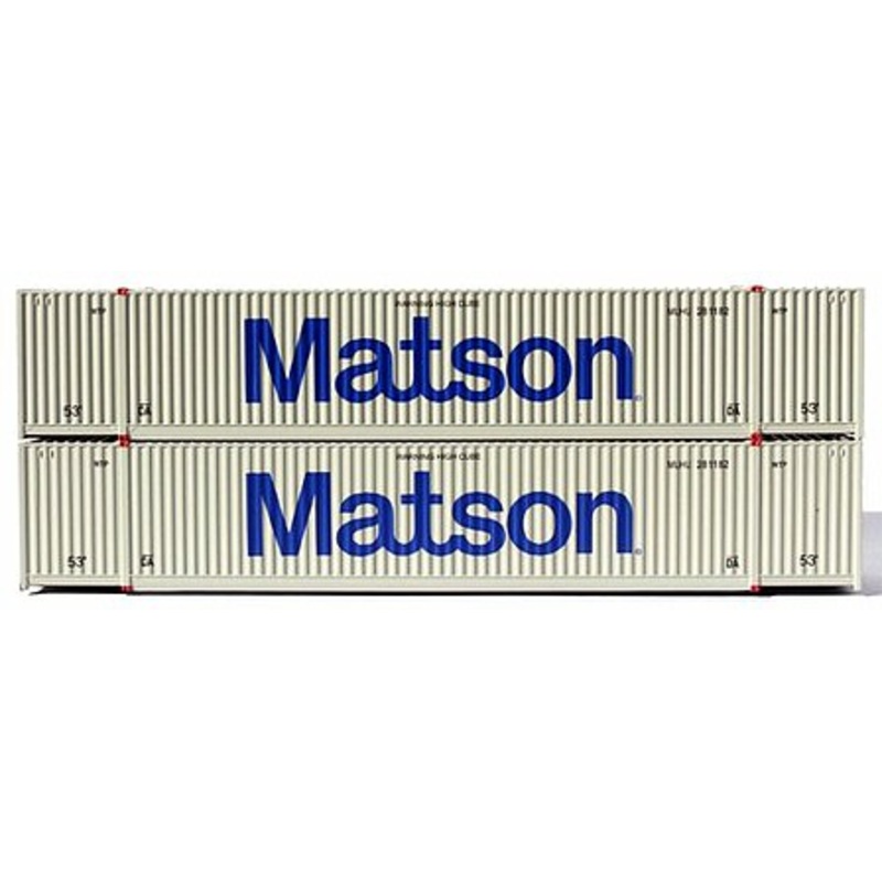 N 53′ Corr Container CS Matson Gray