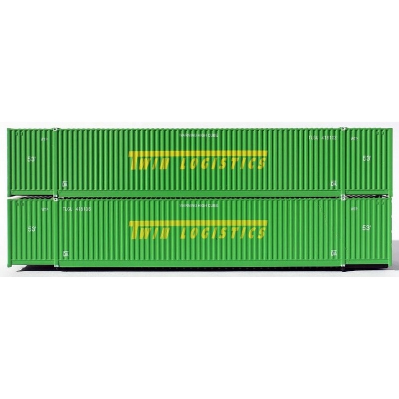 N 53′ Corr Container Twin Logistics