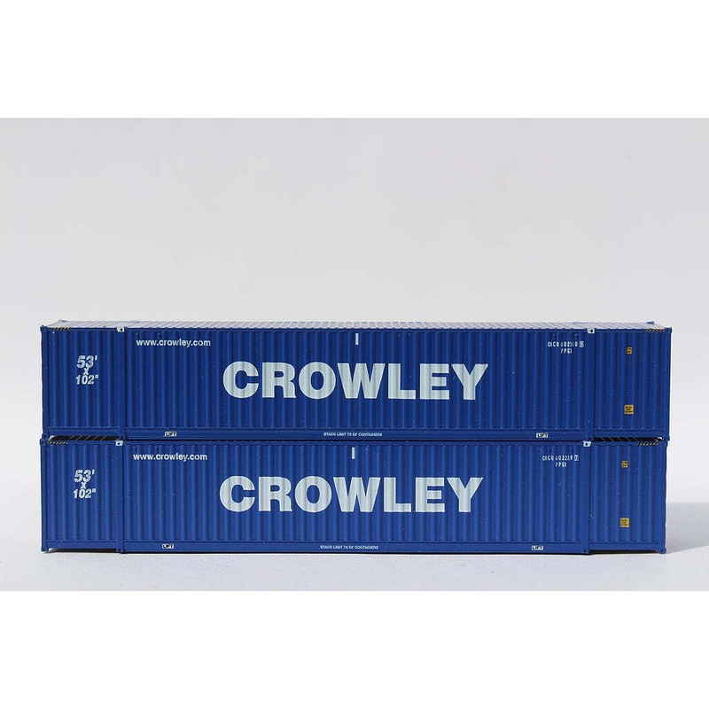 N Ocean 53 Container 2pk Crowley blue