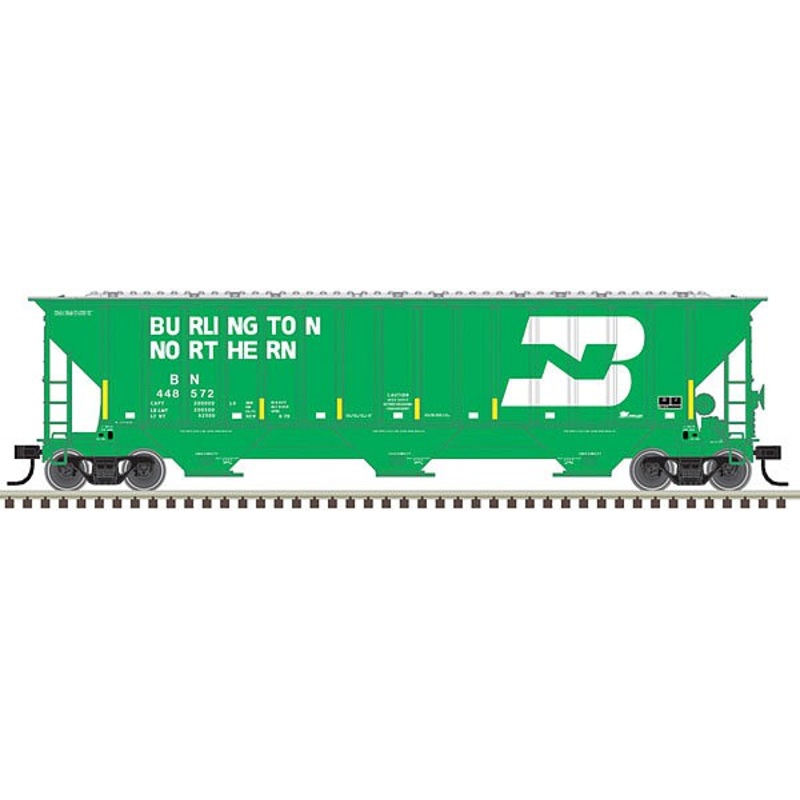N THRALL Cvd HOPPER BNSF 448408