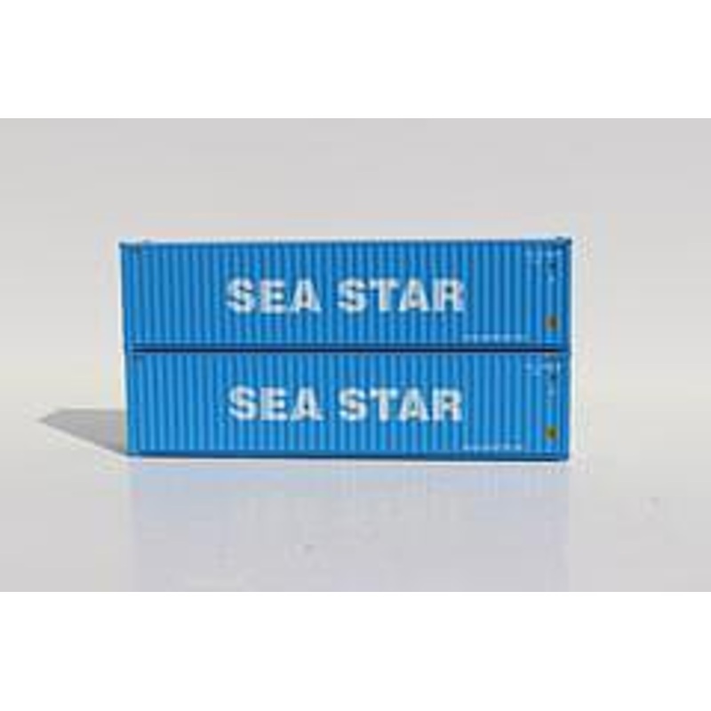 N40′ HiCube Cont C.S. Sea Star