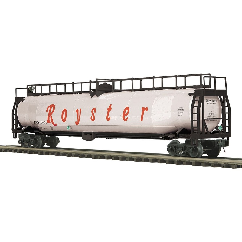 O 33000g Tank Car Roytster