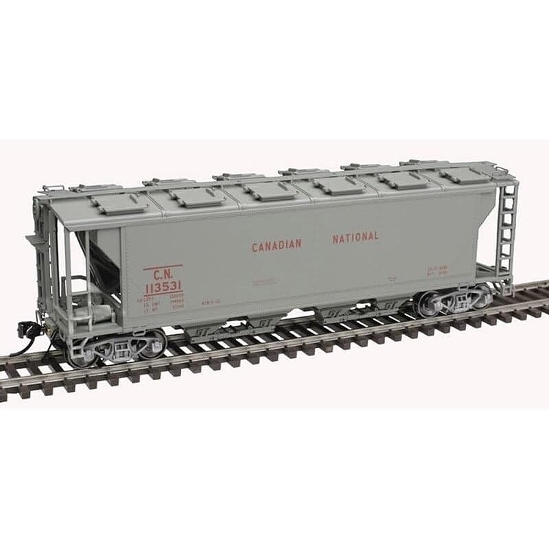 Slab Side Covered Hopper Canadian National #113531