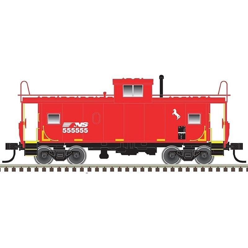 Standard Caboose Norfolk Southern #555555