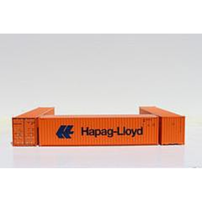 40′ High Cube Hapag Lloyd container