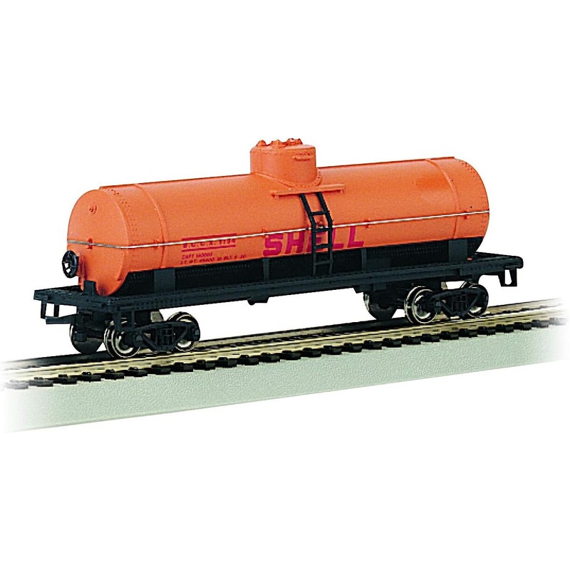 40′ Single Dome Tank Car Shell #1758