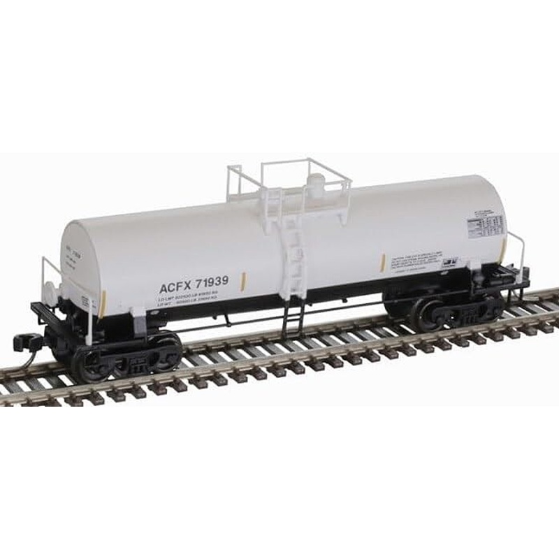 Kaolin Tank Car ACFX #71928