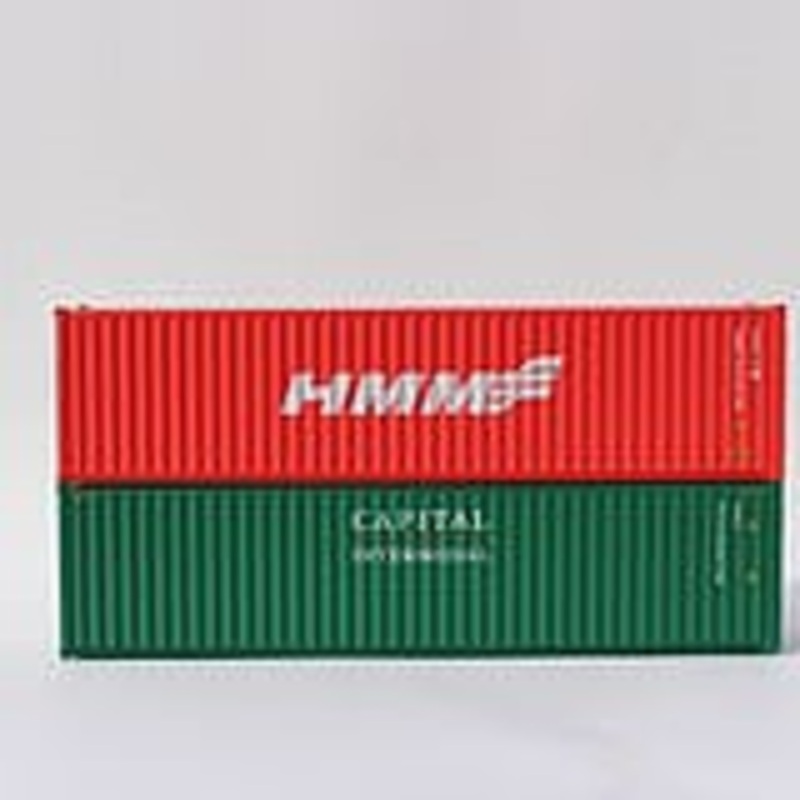 N 40′ High Cube Containers Mixed HMM + C