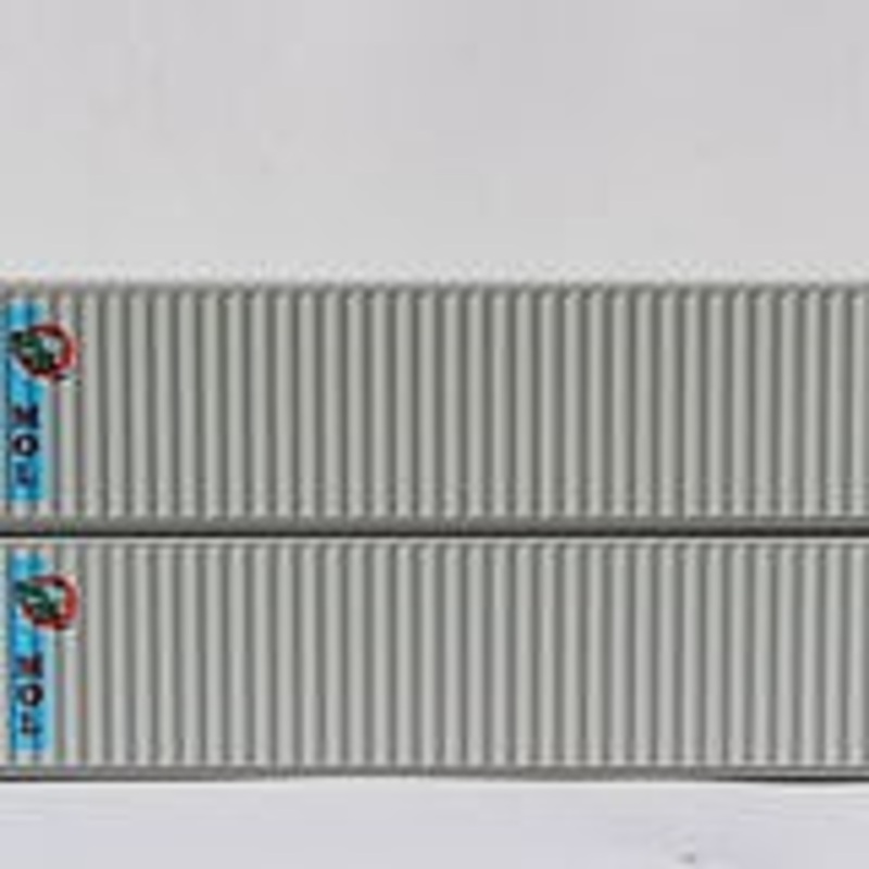 N 40′ High Cube Containers MOL