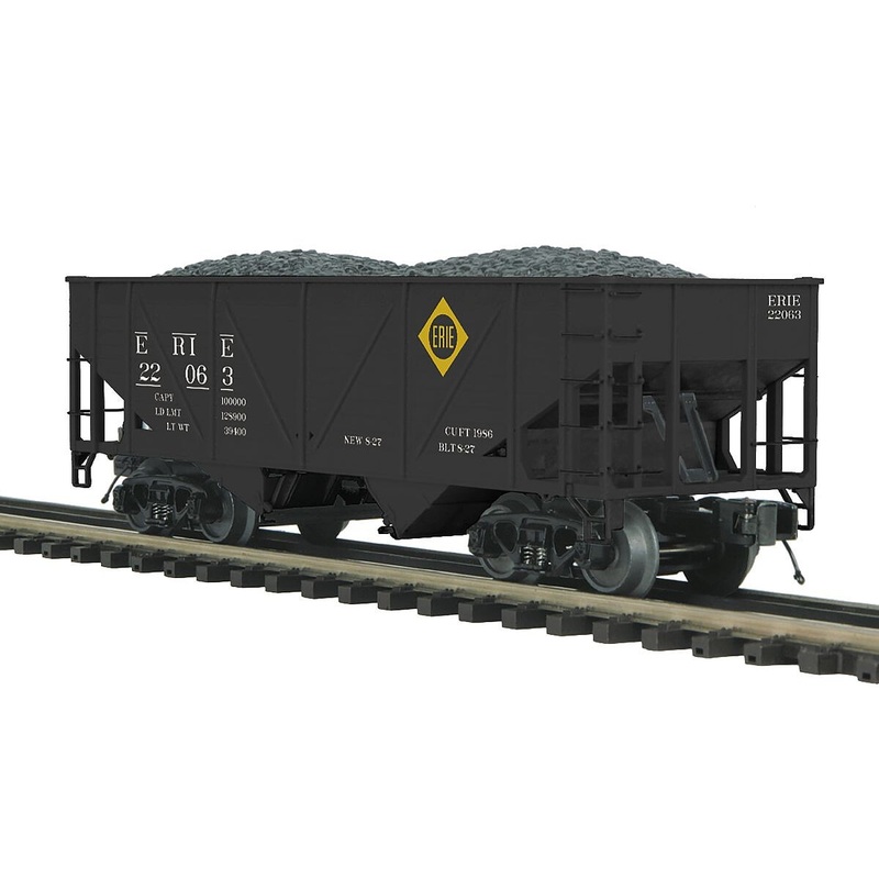 O 34′ 2-Bay Composite Hopper Erie