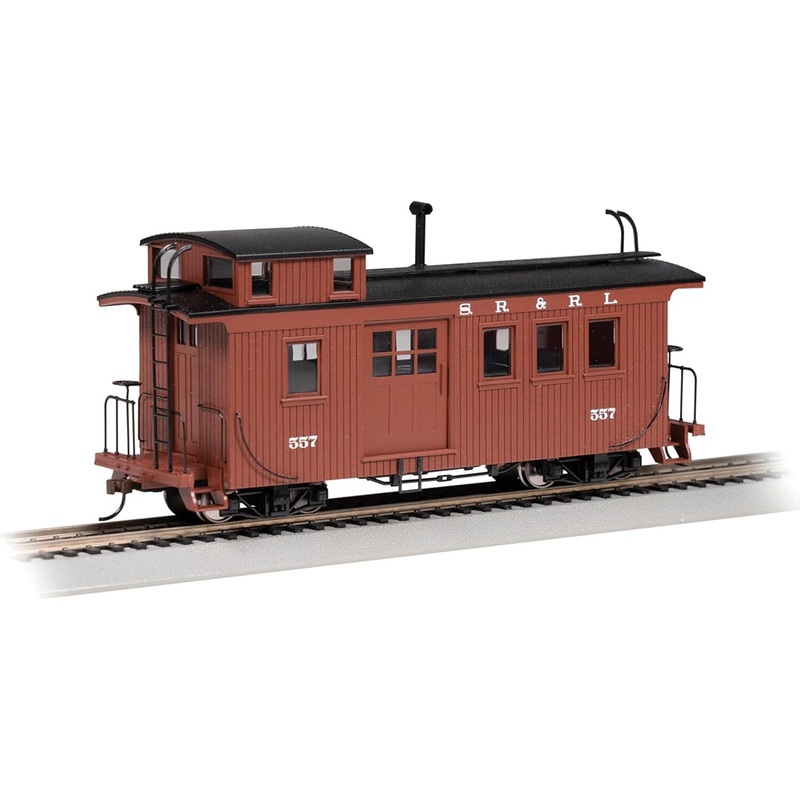Wood Side Door Caboose SR&RL #557