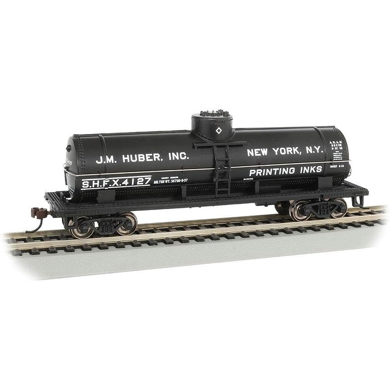 40′ Single Dome Tank Car JM Huber