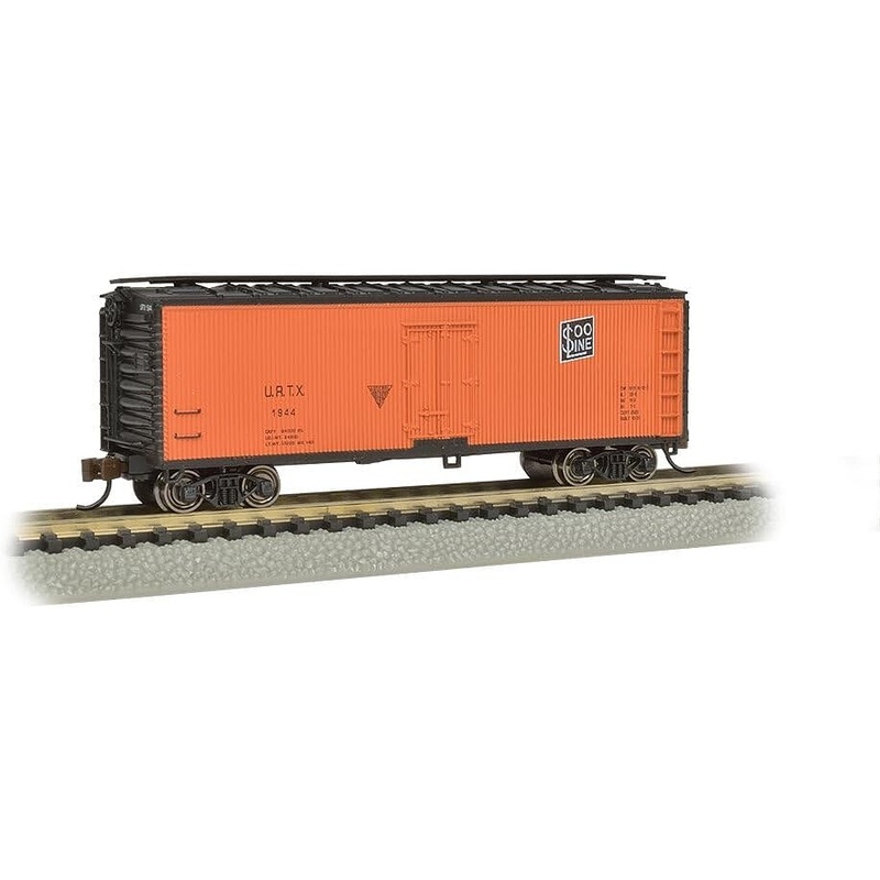 40′ Wood Reefer Soo Line URTX