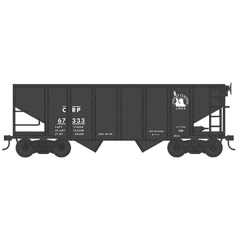 55 ton Fishbelly Hopper CRP #67345