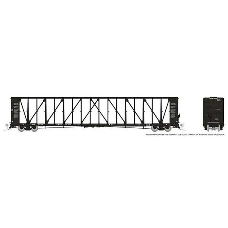 Ho NSC 73′ Centerbeam MSDR Black