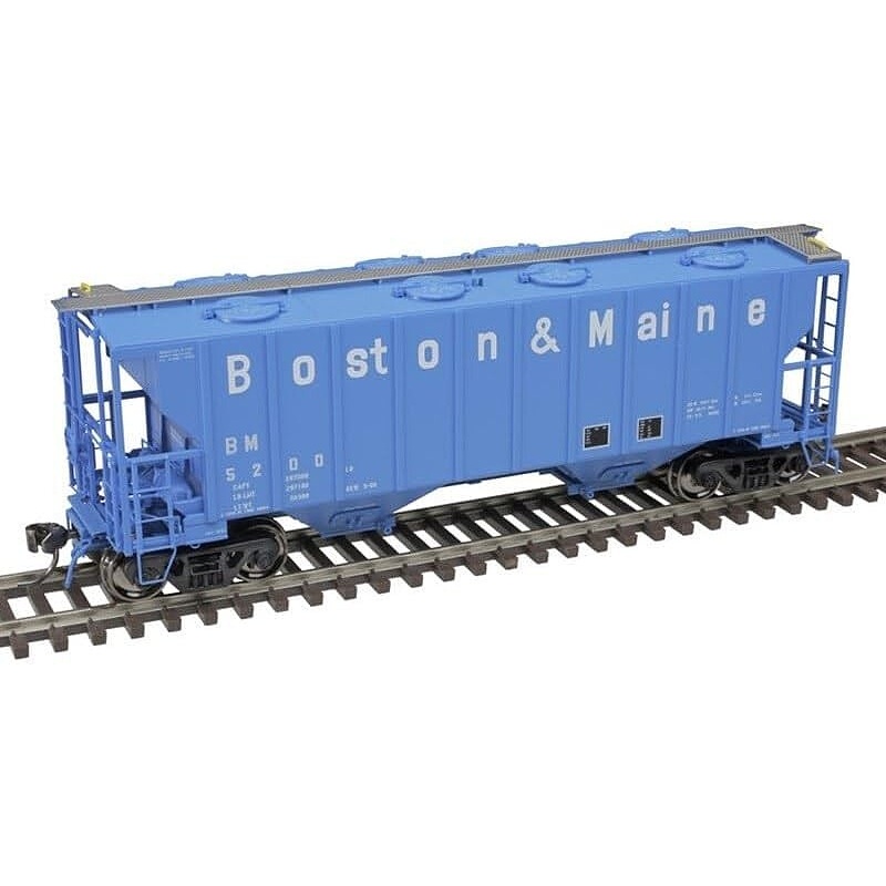 Portec 3000 Covered Hopper Boston & Maine #5200