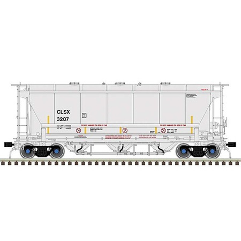 Trinity 3230 Covered Hopper Cargill Salt #3207