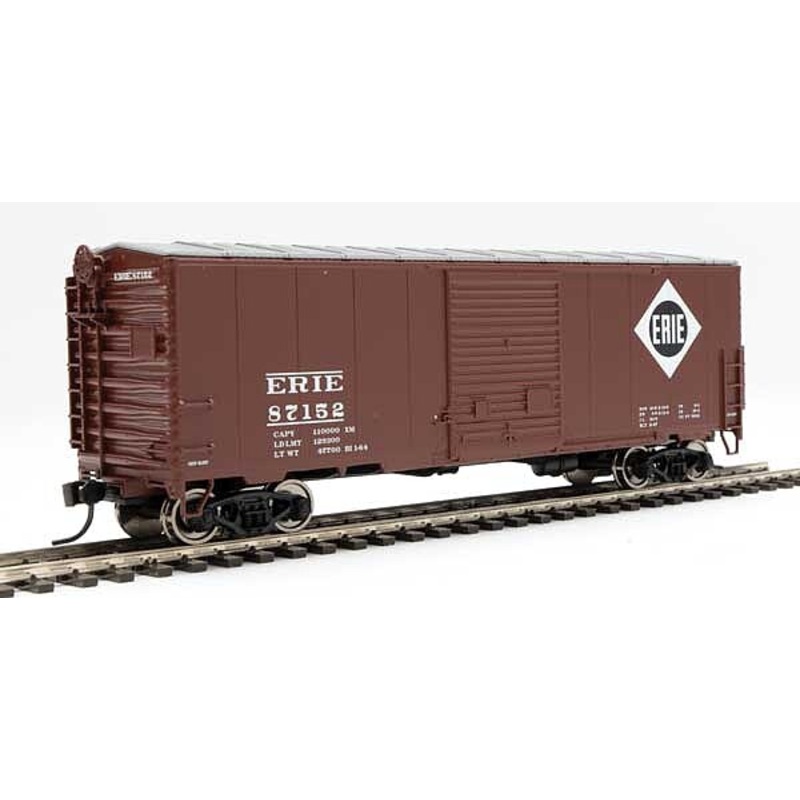 40′ ACF Modernized Welded Boxcar Erie #87152