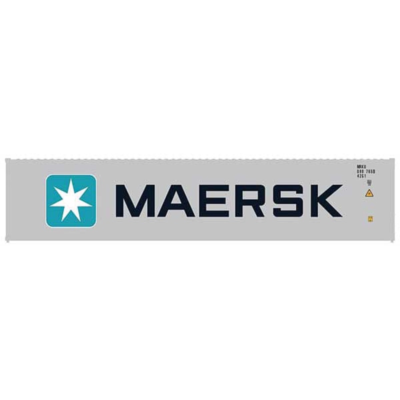 40′ Container Maersk Set #2 (3)