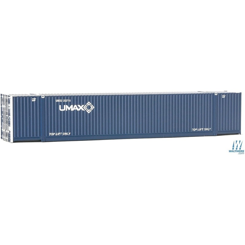 53′ UMAX Singamas Corrugated-Side Container