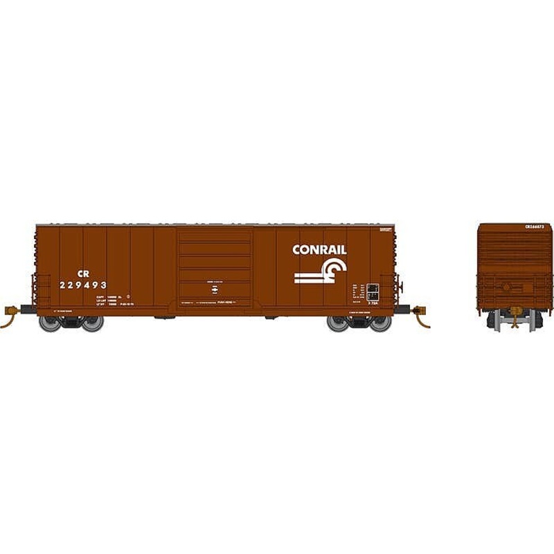 Evans X72A Boxcar Conrail #2 (small logo)