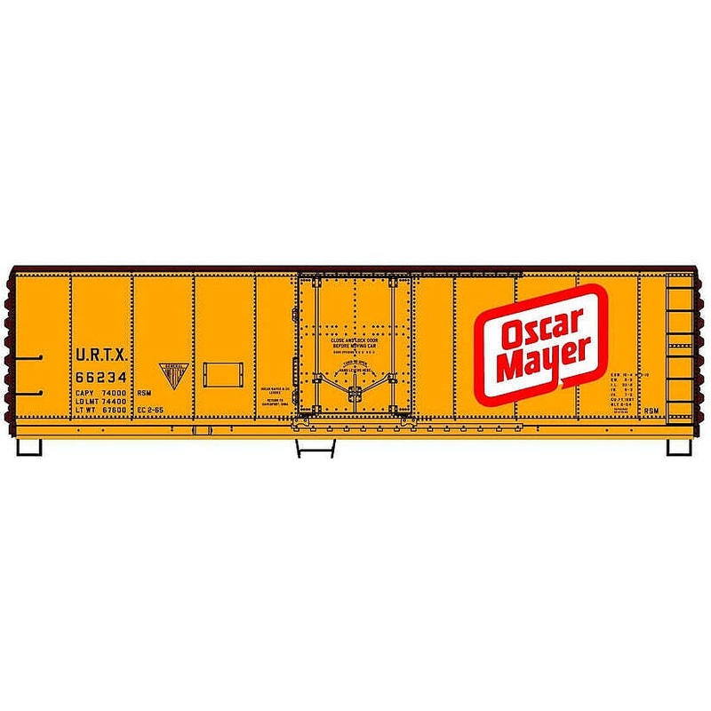 HO 40′ Steel Reefer Oscar Mayer