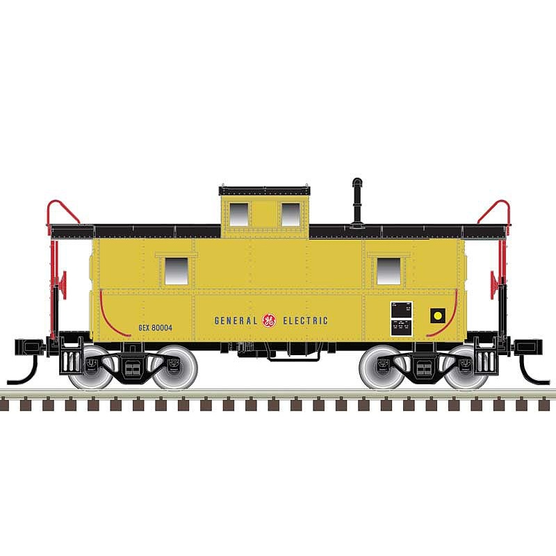 Ho Cupola Caboose GE 80004