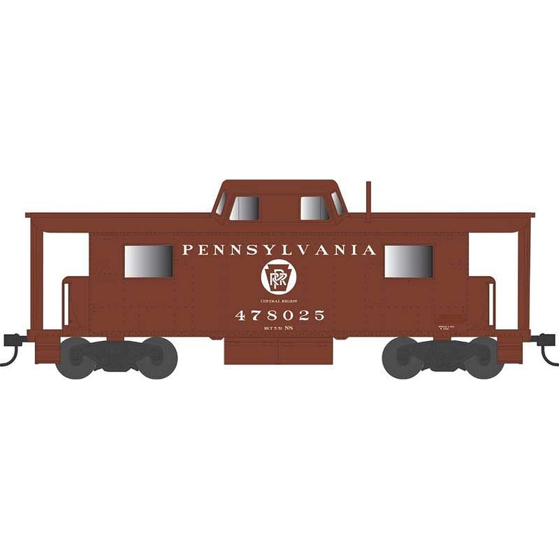 Ho N-8 Caboose PRR CK 478046