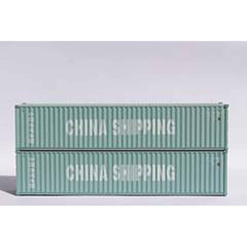 N 40′ Std Cont C.S. China Shipping