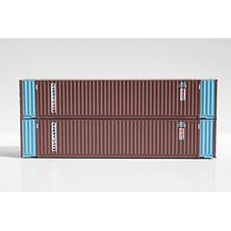 N 48′ Corr Cont CSXU 2pk