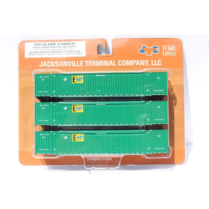 N EMP 53′ 3/PK NEW #2