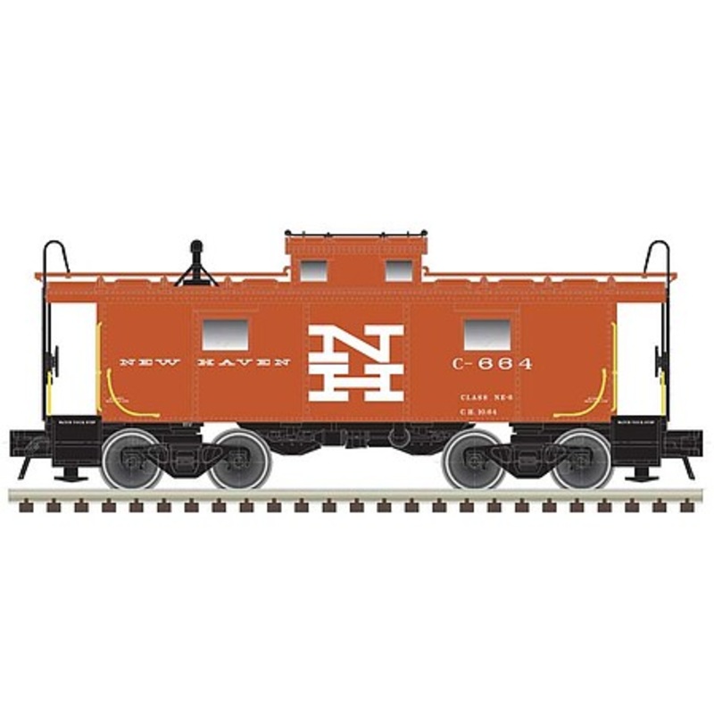 Ne-6 Caboose New Haven #664