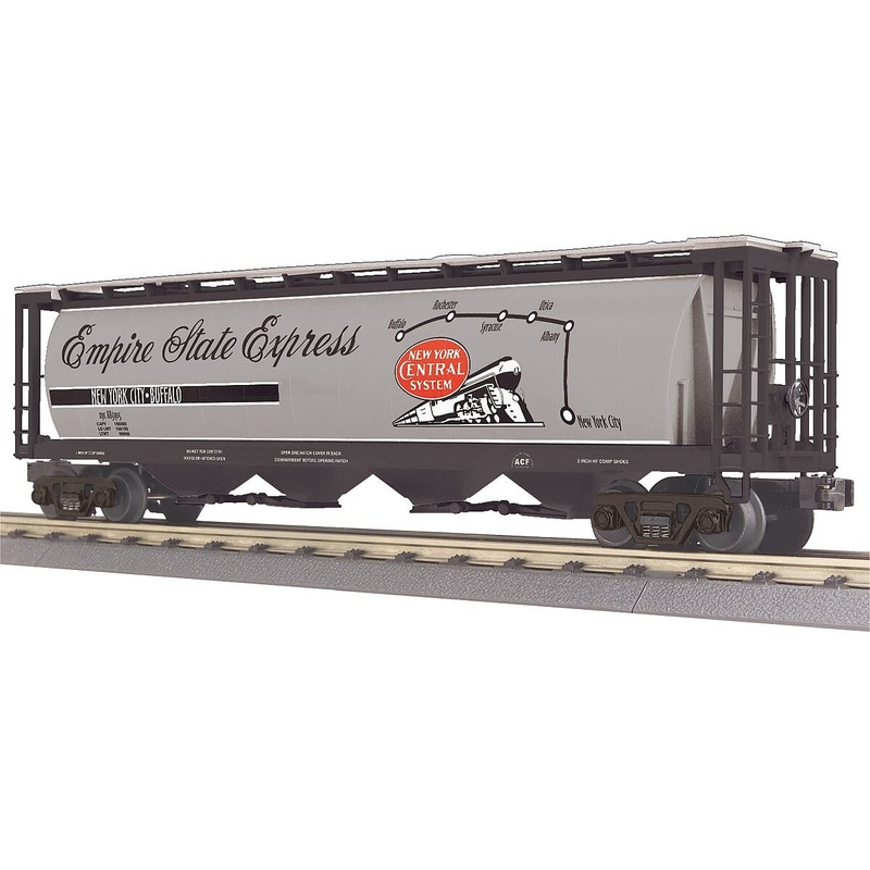 NY CENTRAL 4BAY HOPP CAR