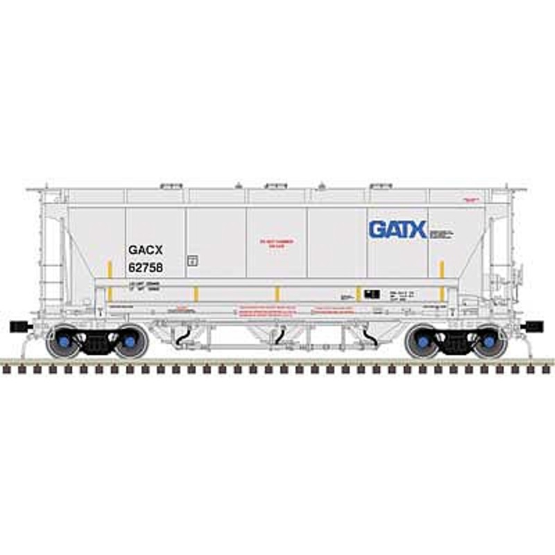 Trinity 3230 Covered Hopper Gen American #62758