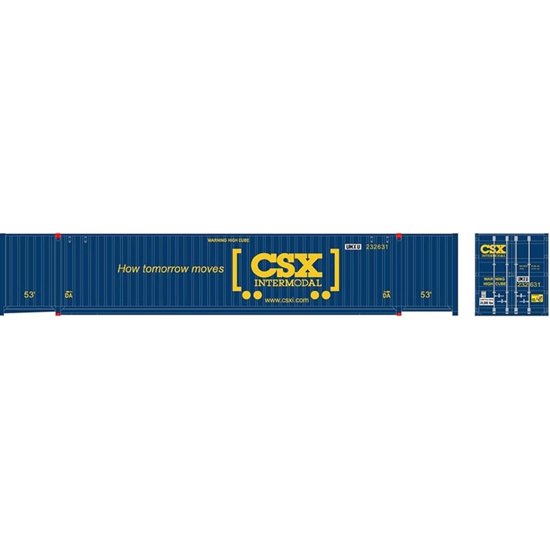 53′ Jindo Container CSX Set 2
