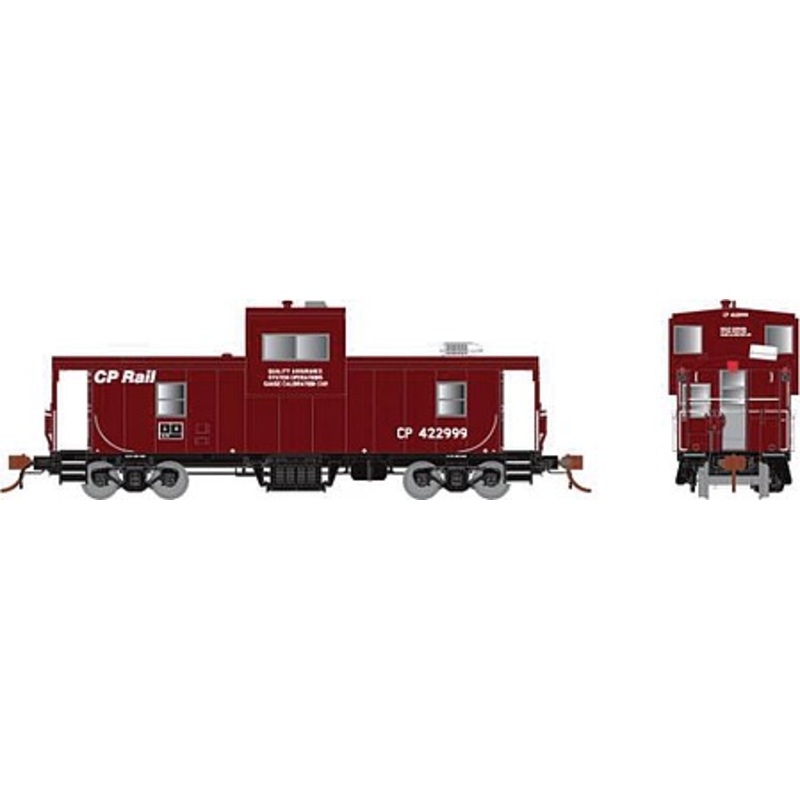 Angus Van Caboose CP Rail Engineering Maroon #422999