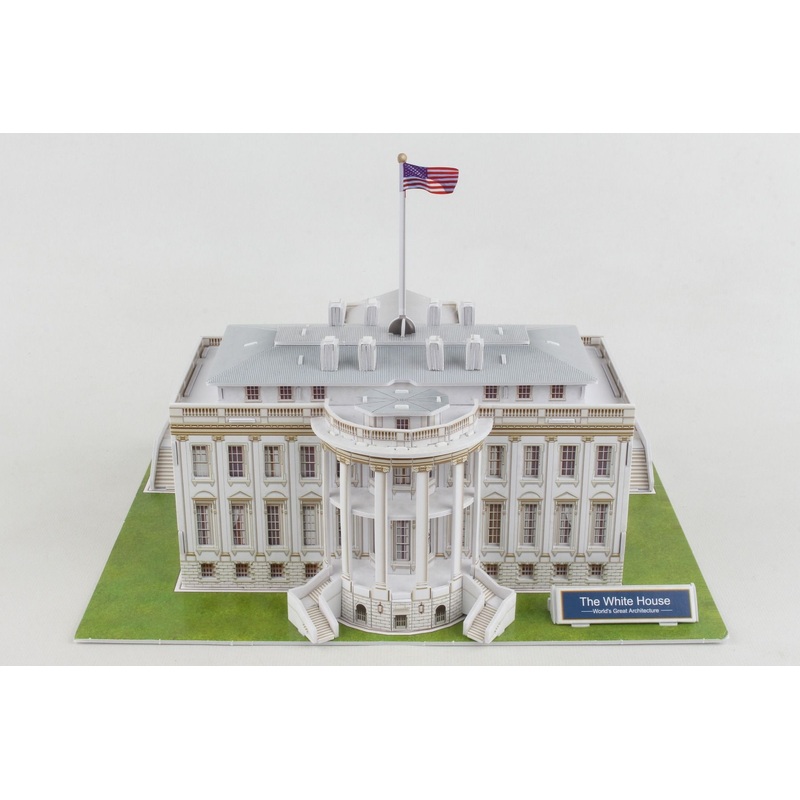 Daron CF60H White House 64 Piece 3D Puzzle