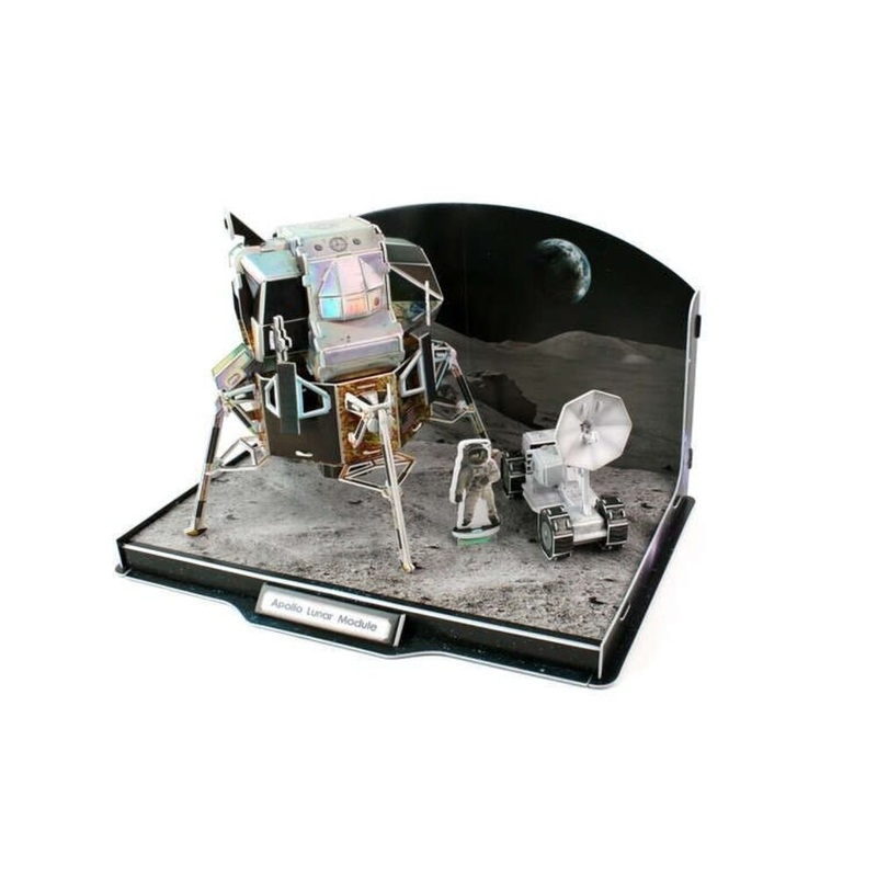 Daron CF651H Lunar Module 3D Puzzle