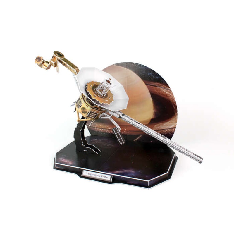Daron CF654H Voyager Space Probe 3D Puzzle